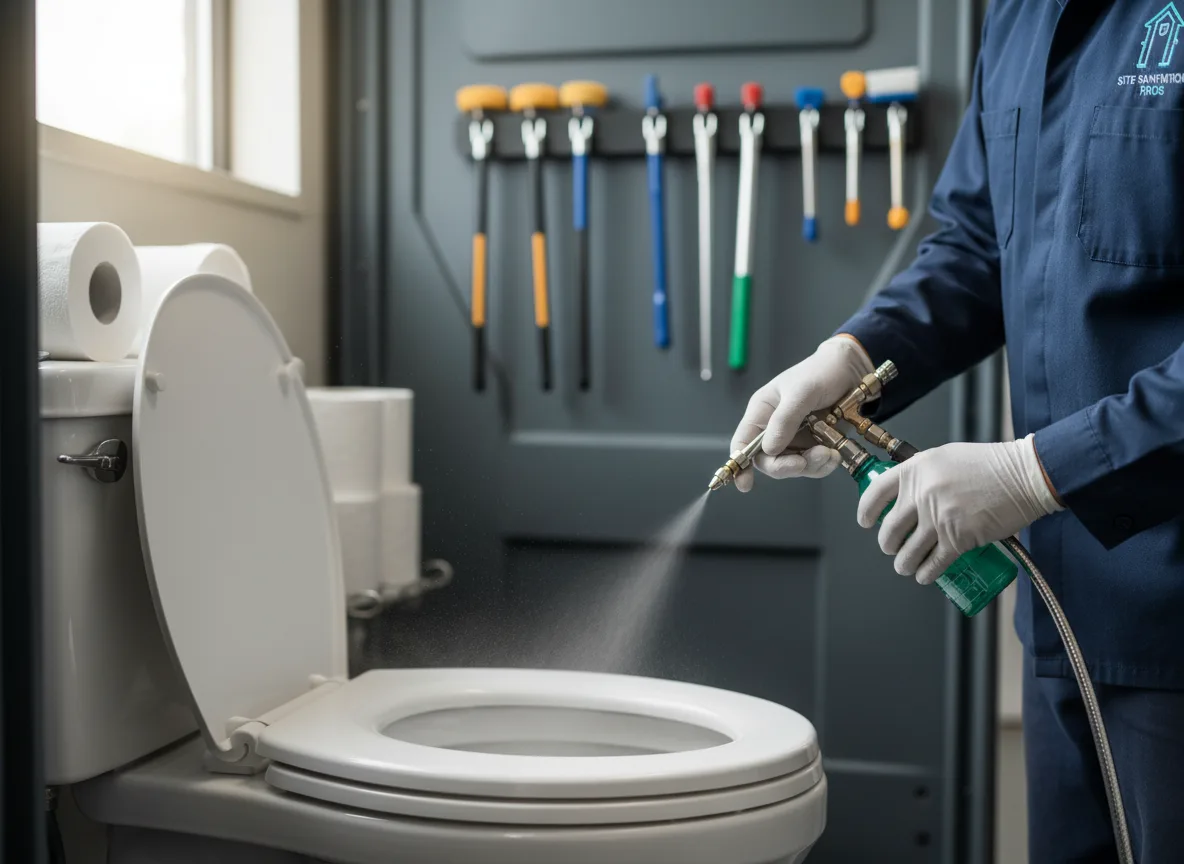 Why choose Construction Site Porta Potty Rental in Bunch, OK